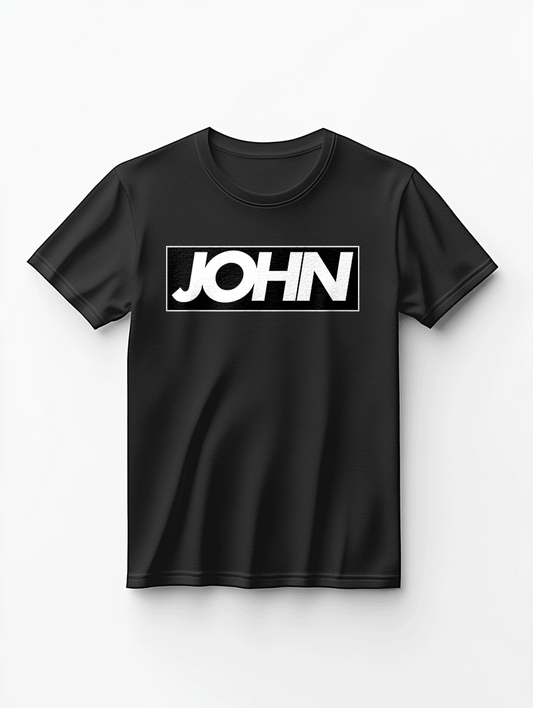 Personalized JOHN T-Shirt
