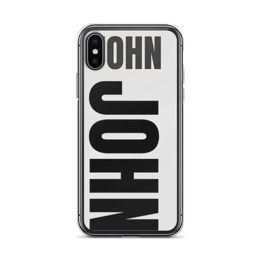 Personalized JOHN Phone Case