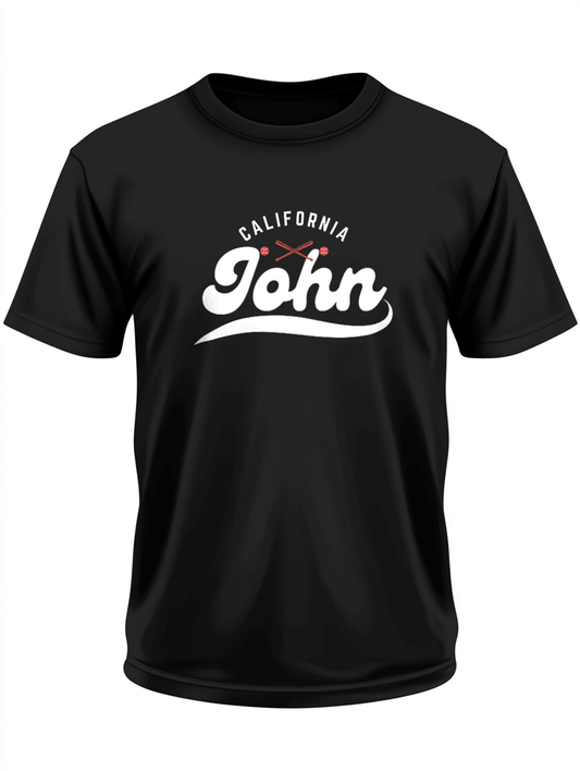 Personalized JOHN California T-Shirt