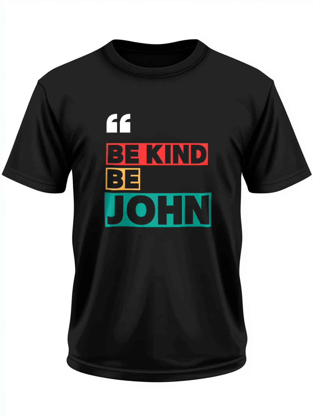 Personalized JOHN T-Shirt