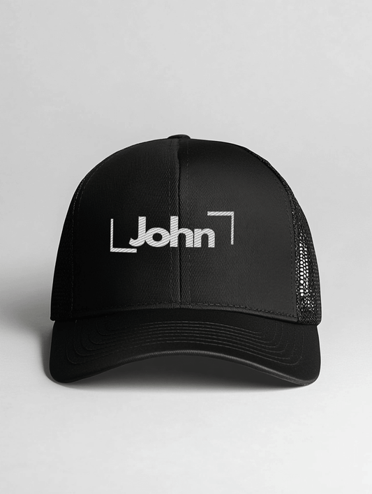 Personalized JOHN Trucker Hat