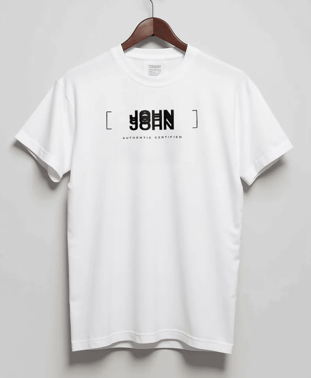 Personalized JOHN T-Shirt
