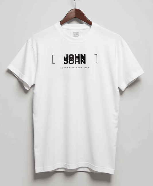 Personalized JOHN T-Shirt