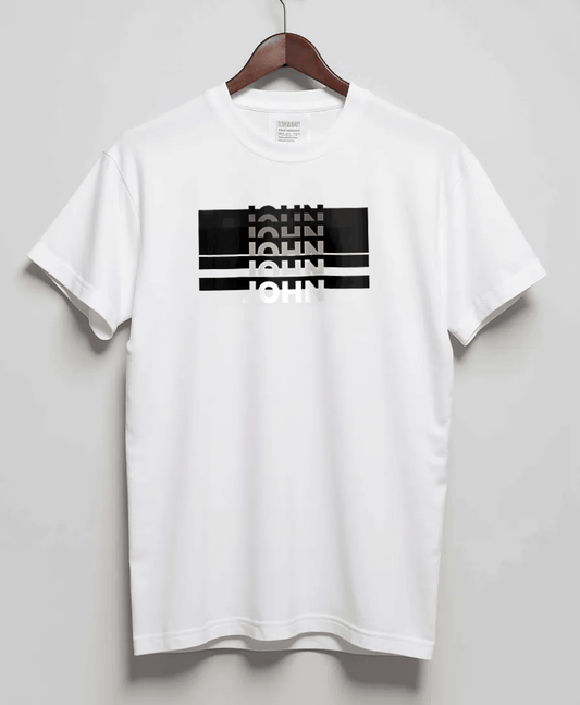 Personalized JOHN Modern T-shirt