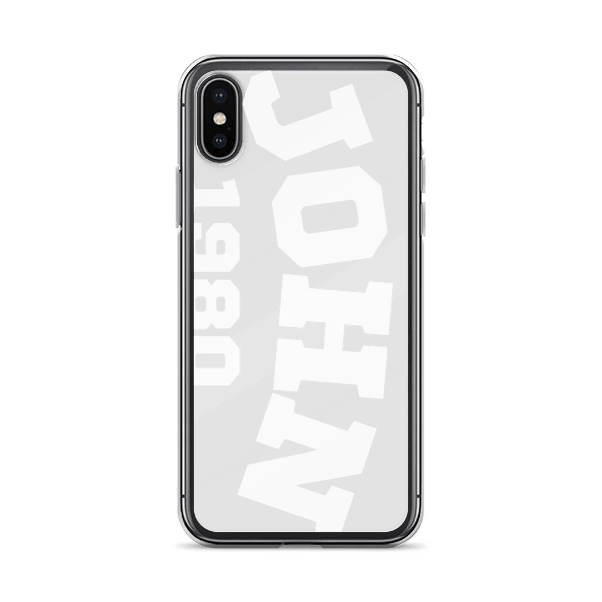 Personalized JOHN Athletic Phone Case