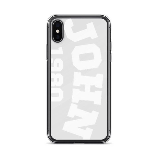 Personalized JOHN Athletic Phone Case