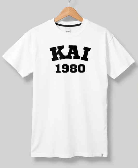 Personalized KAI Collegiate T-Shirt