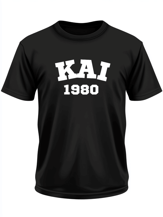 Personalized KAI Vintage 1980 T-Shirt
