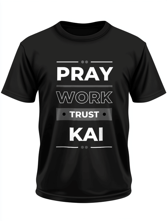 Personalized KAI Motivational T-Shirt