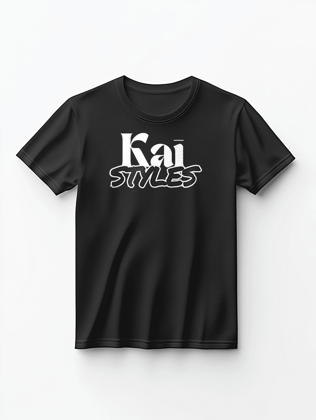 Personalized KAI T-Shirt in Black and White
