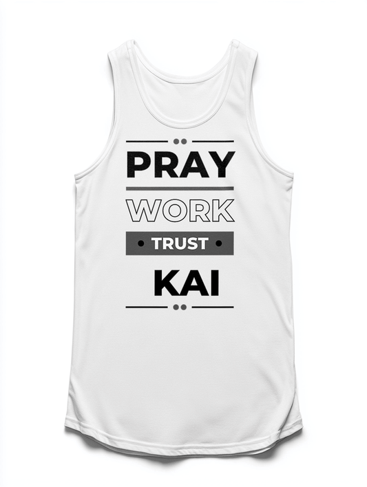 Personalized KAI Bold Statement Tank Top