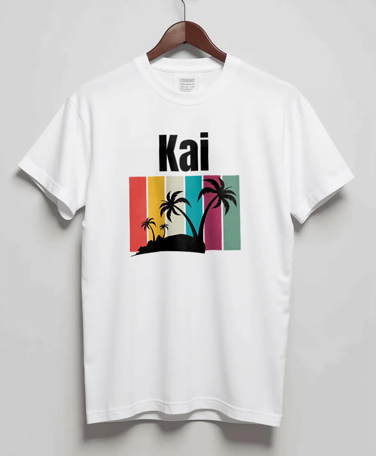 Personalized KAI Island Vibe T-Shirt