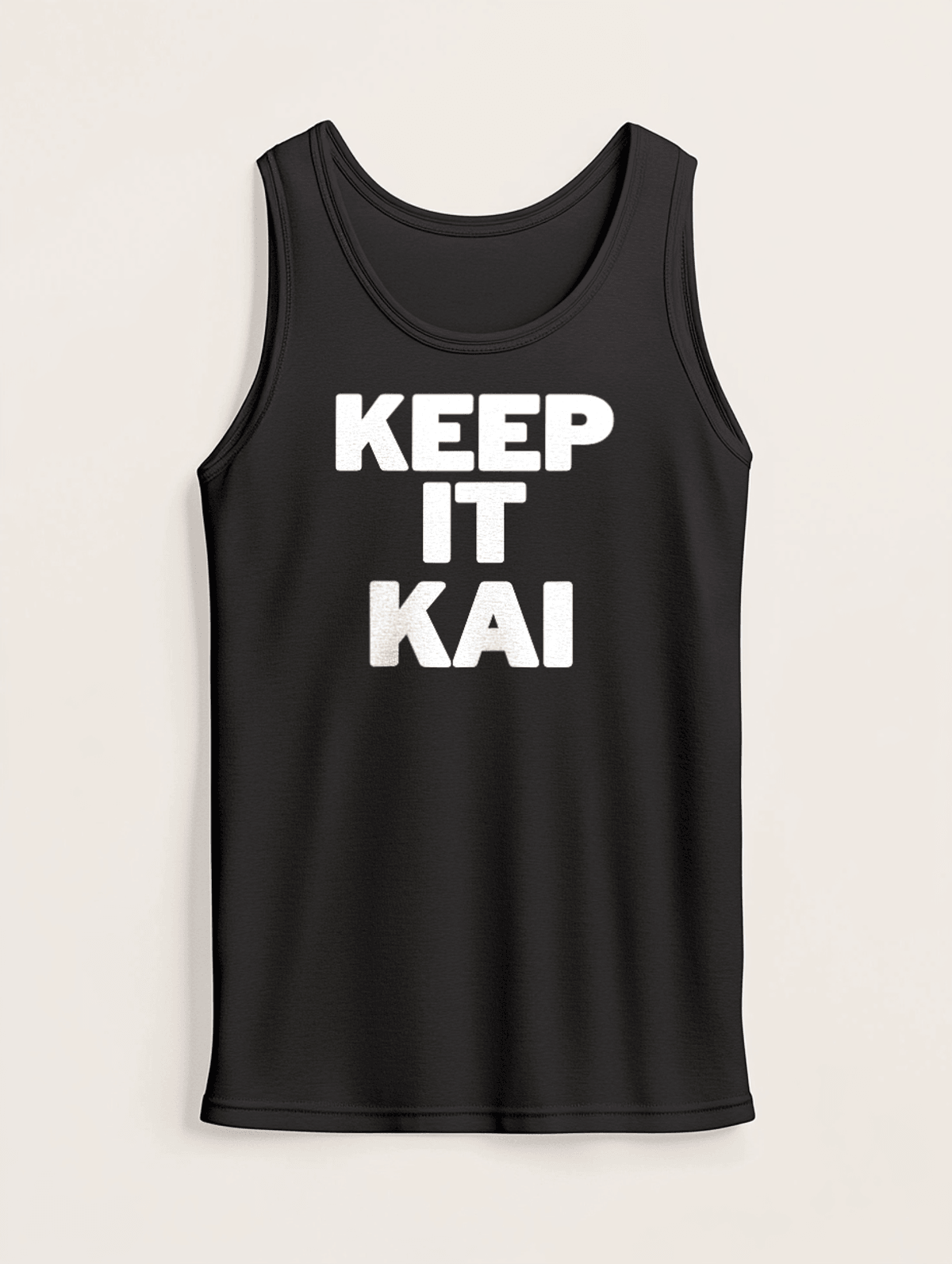 Personalized KAI Tank Top