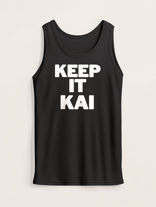 Personalized KAI Tank Top