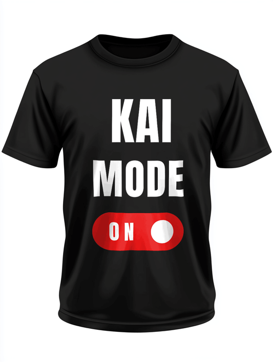Personalized KAI Mode T-Shirt