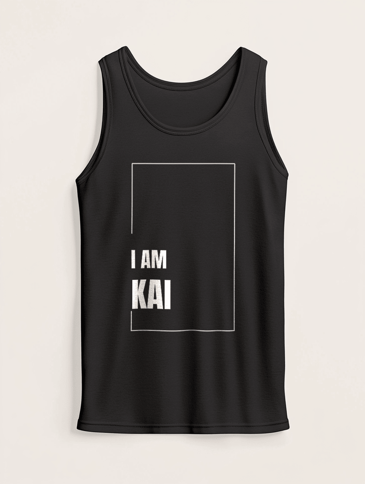 Personalized KAI Tank Top