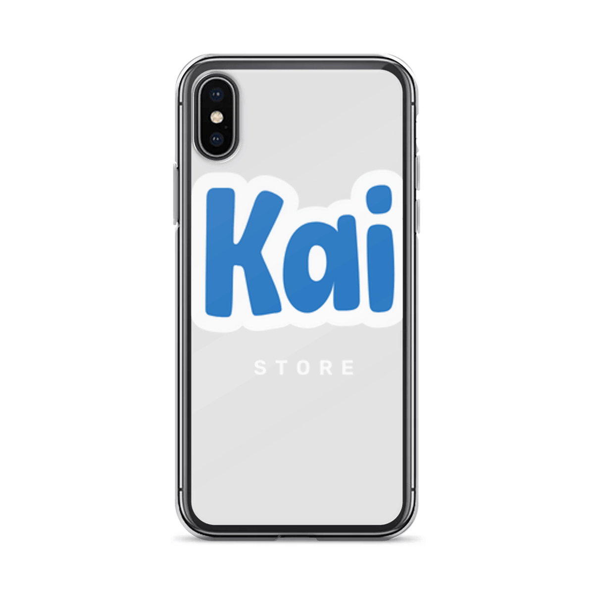 Personalized KAI Clear Phone Case