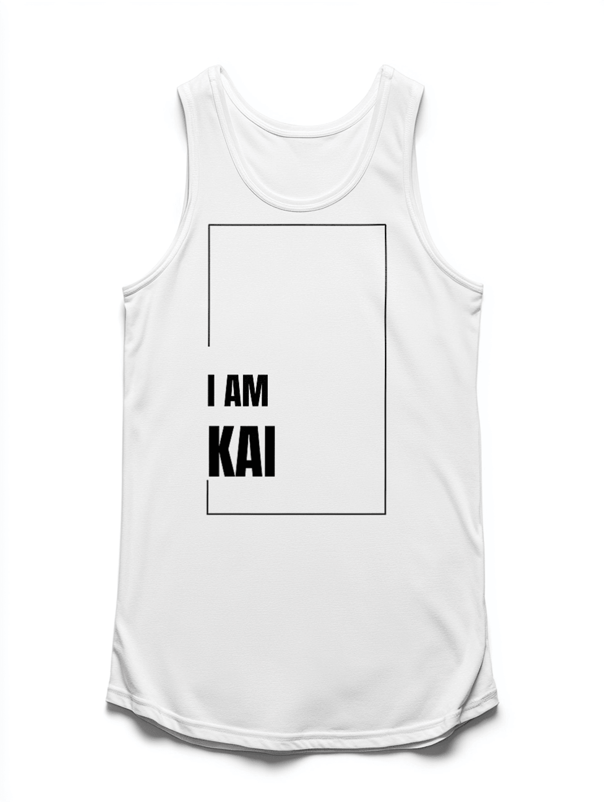 Personalized KAI Tank Top
