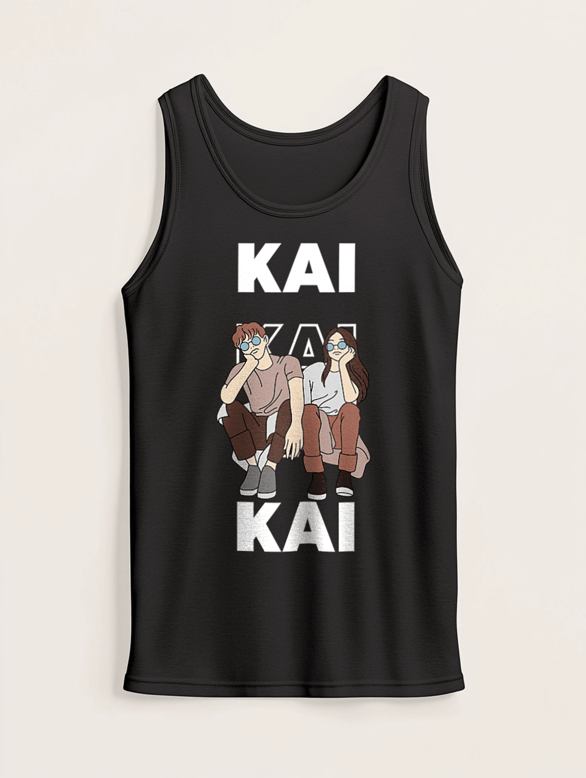Personalized KAI Tank Top