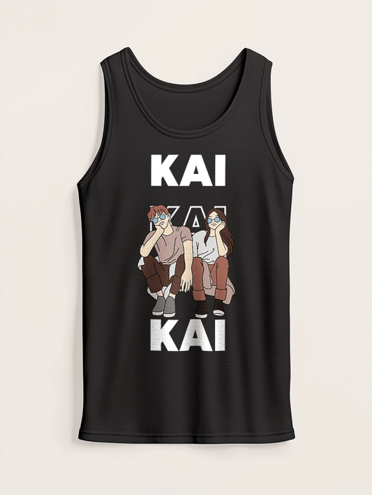 Personalized KAI Tank Top