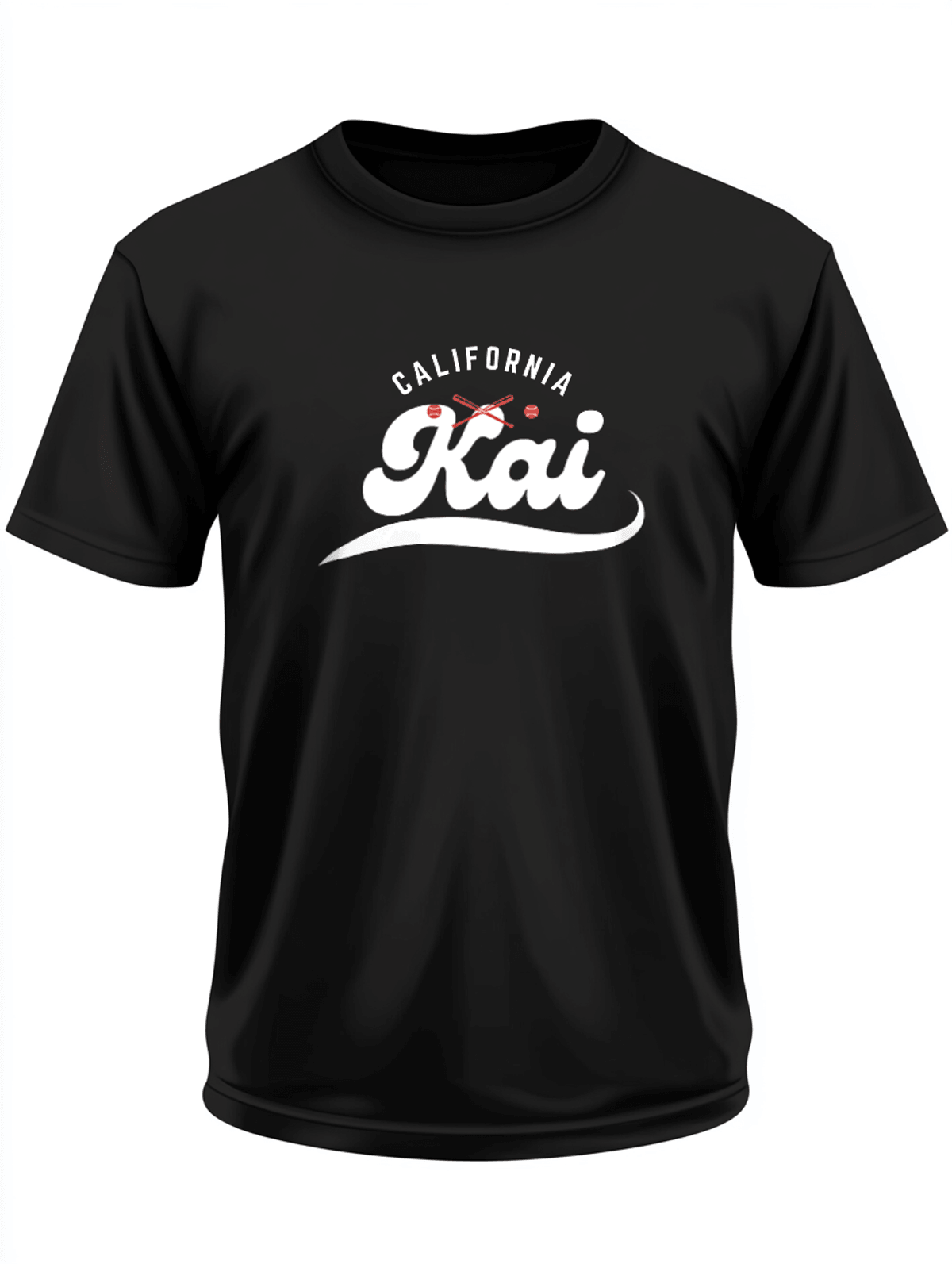 Personalized KAI California T-Shirt