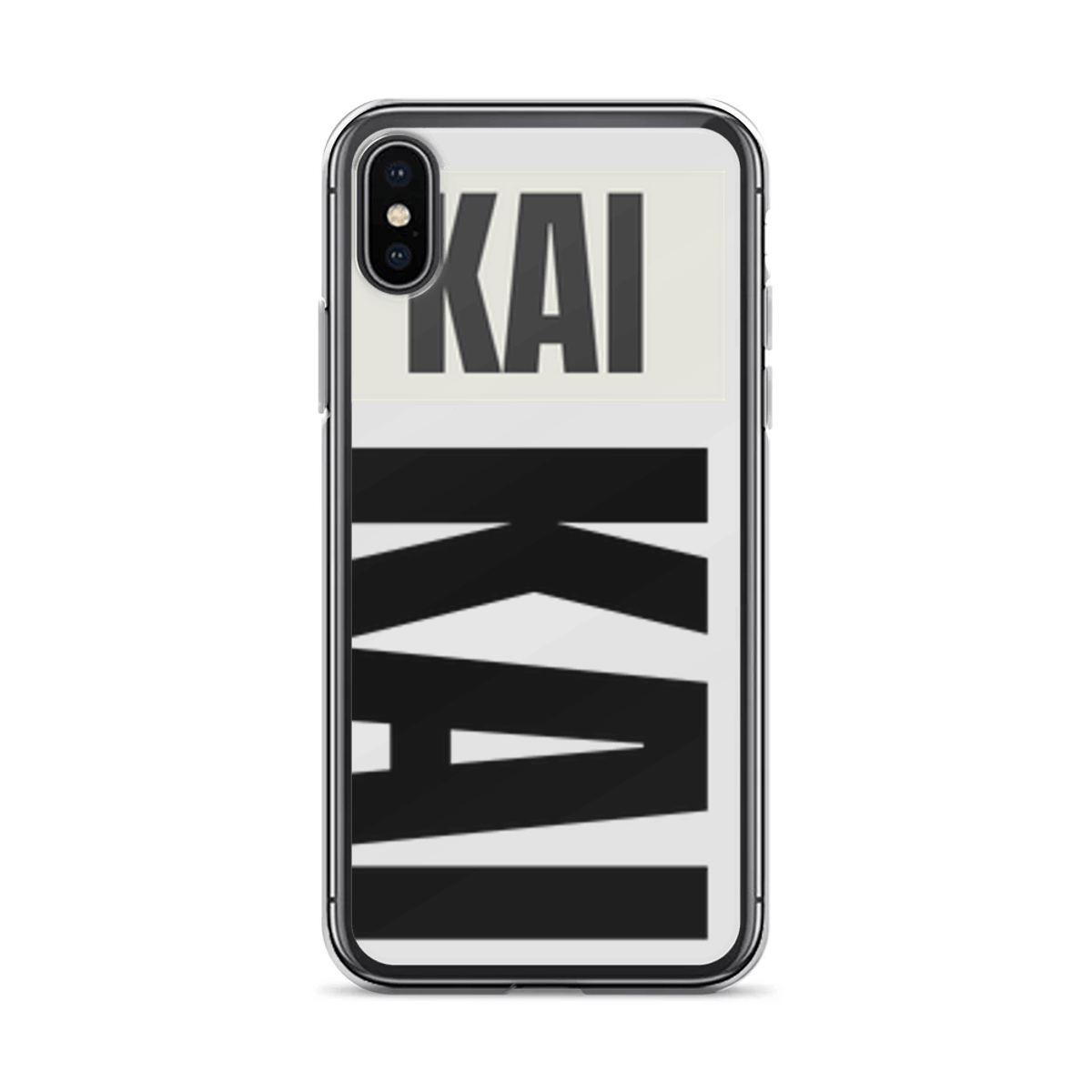 Personalized KAI Phone Case