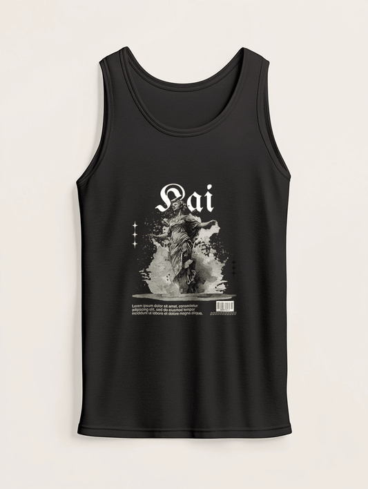 Personalized KAI Vintage Statue Tank Top