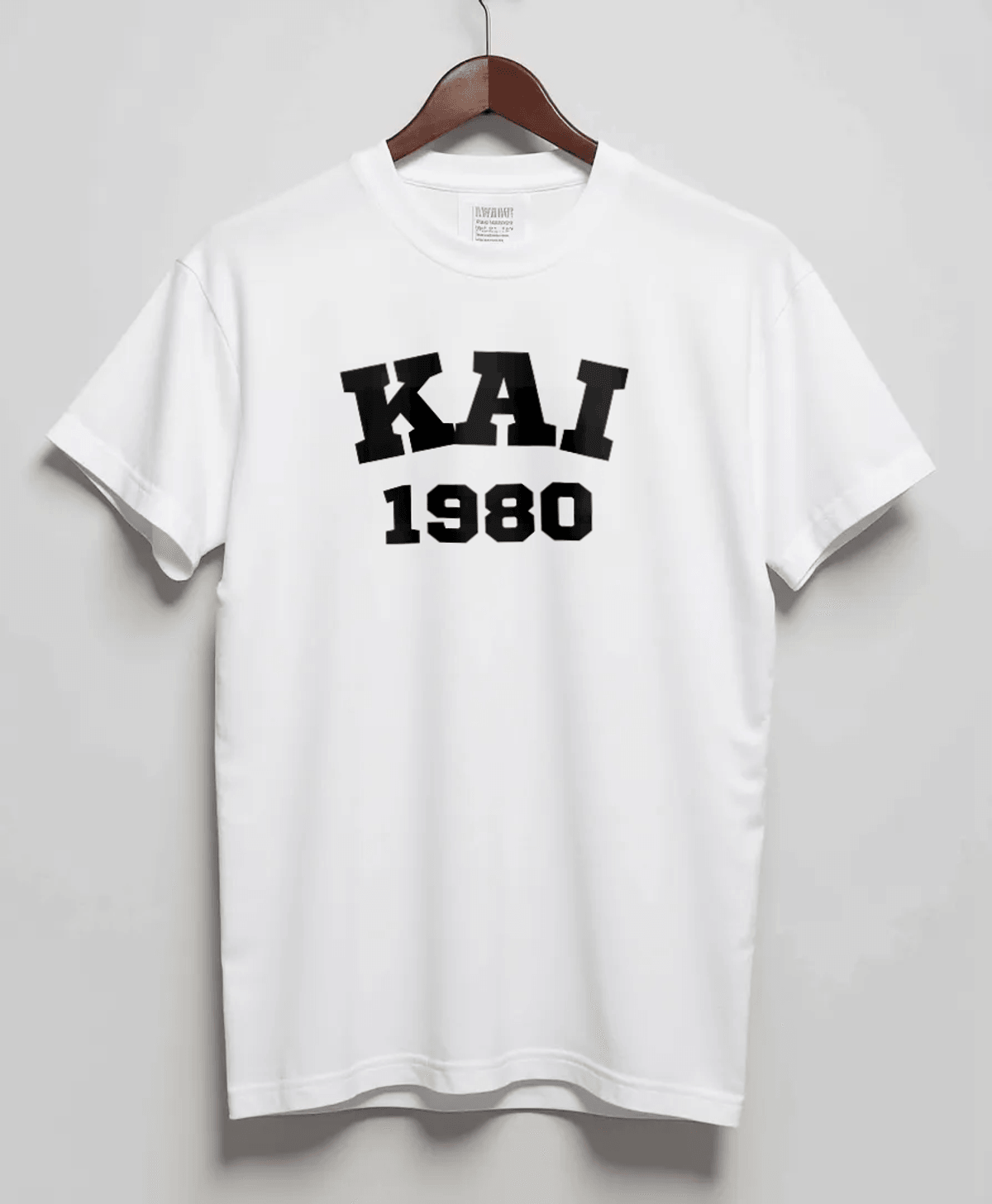 Personalized KAI Varsity T-Shirt