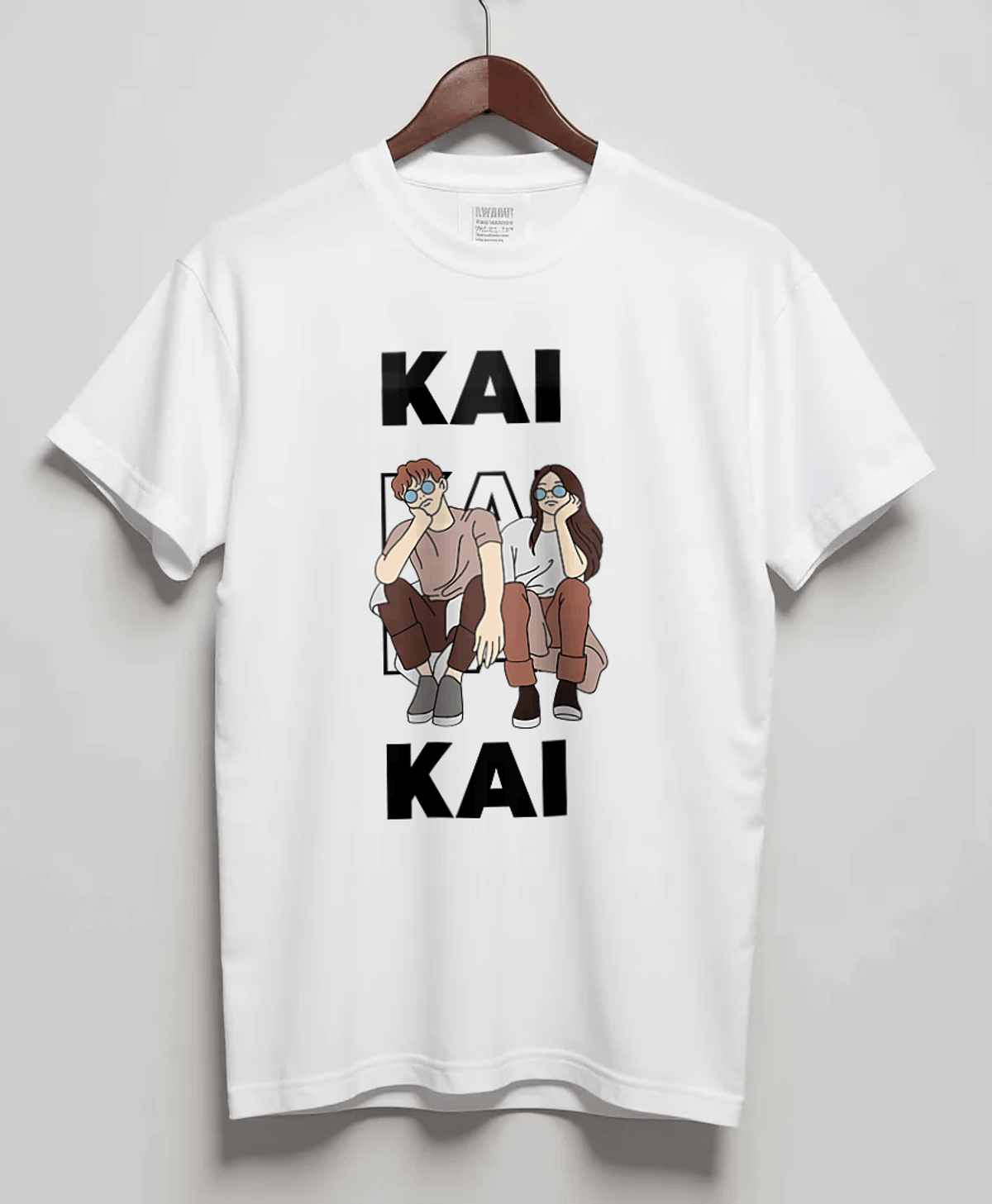 Personalized KAI T-Shirt