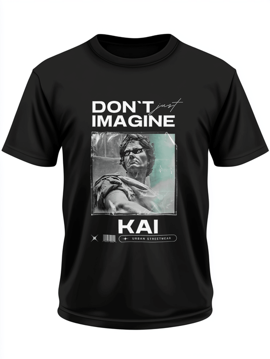 Personalized KAI T-Shirt with Streetwise Attitude