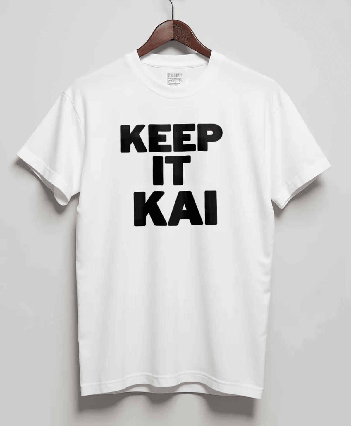 Personalized KAI T-Shirt