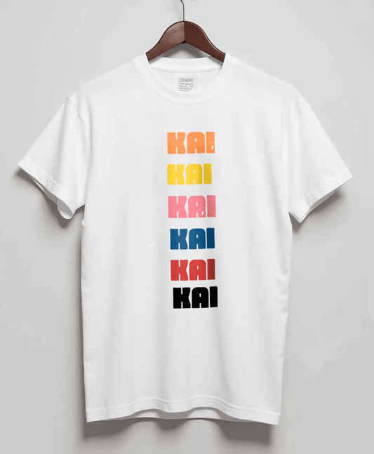 Personalized KAI Rainbow T-Shirt