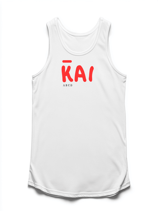 Personalized KAI Bold Statement Tank Top