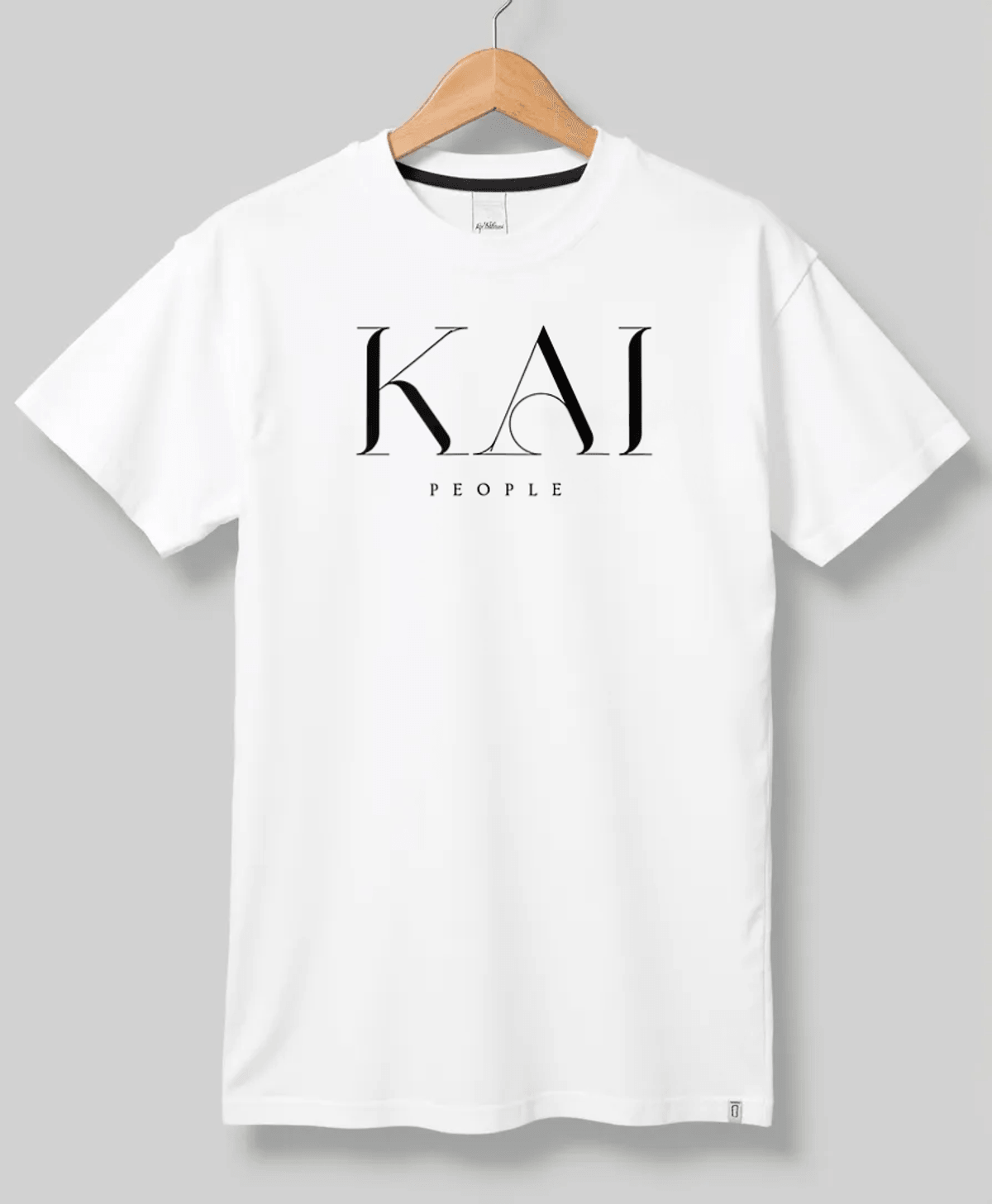 Personalized KAI Monochrome T-shirt