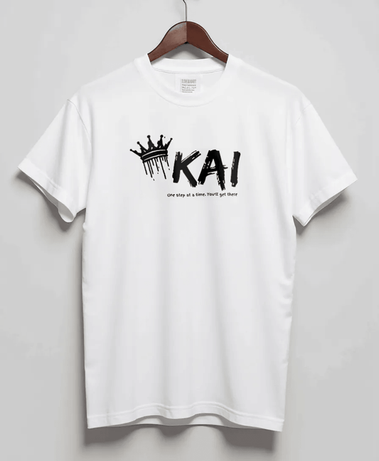 Personalized KAI Bold Statement Tee