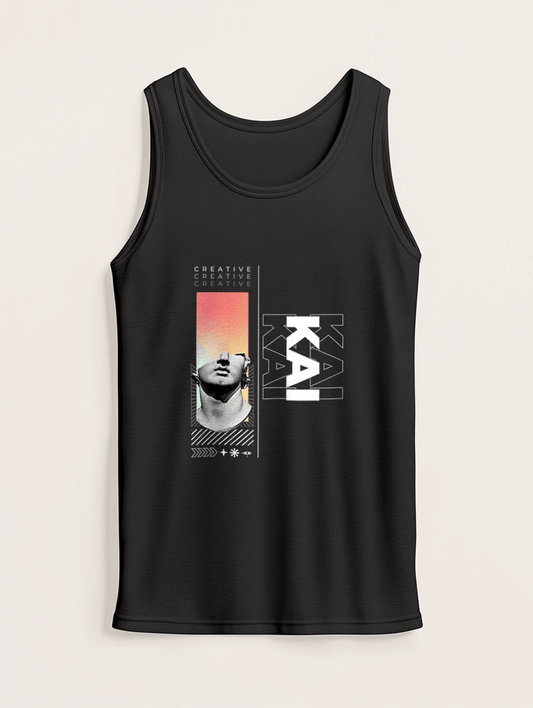 Personalized KAI Tank Top