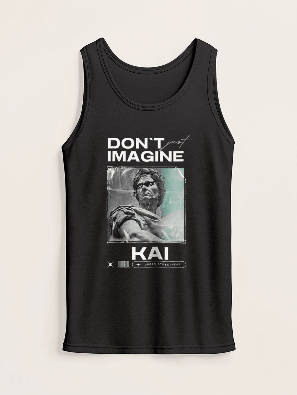 Personalized KAI Tank Top