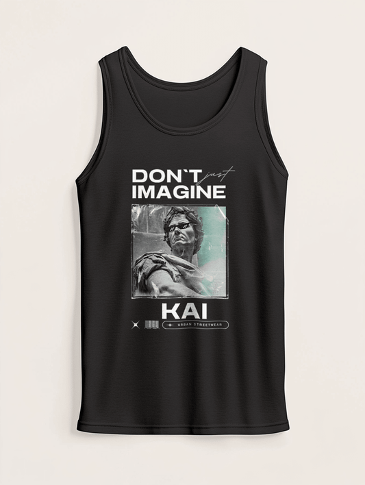 Personalized KAI Tank Top