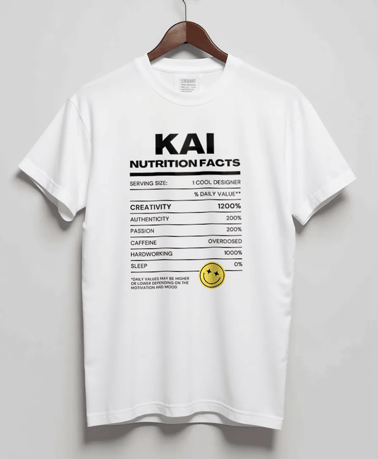 Personalized KAI T-Shirt