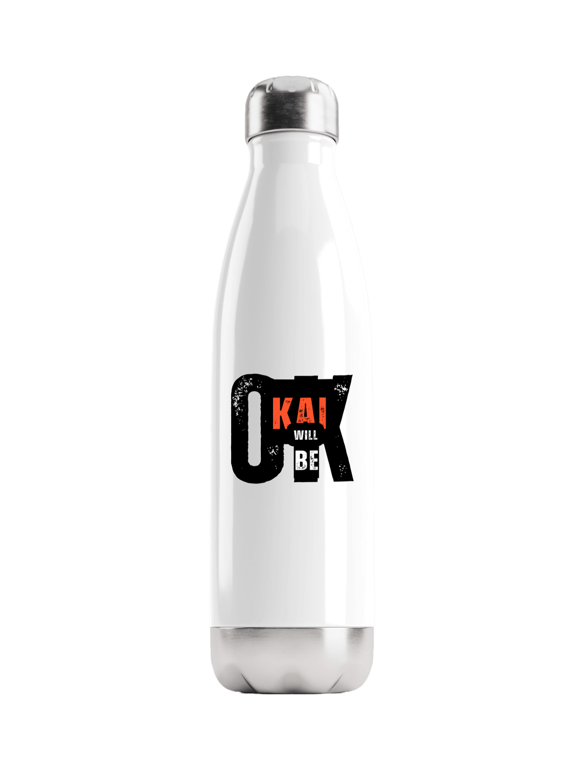 Personalized KAI Water Bottle