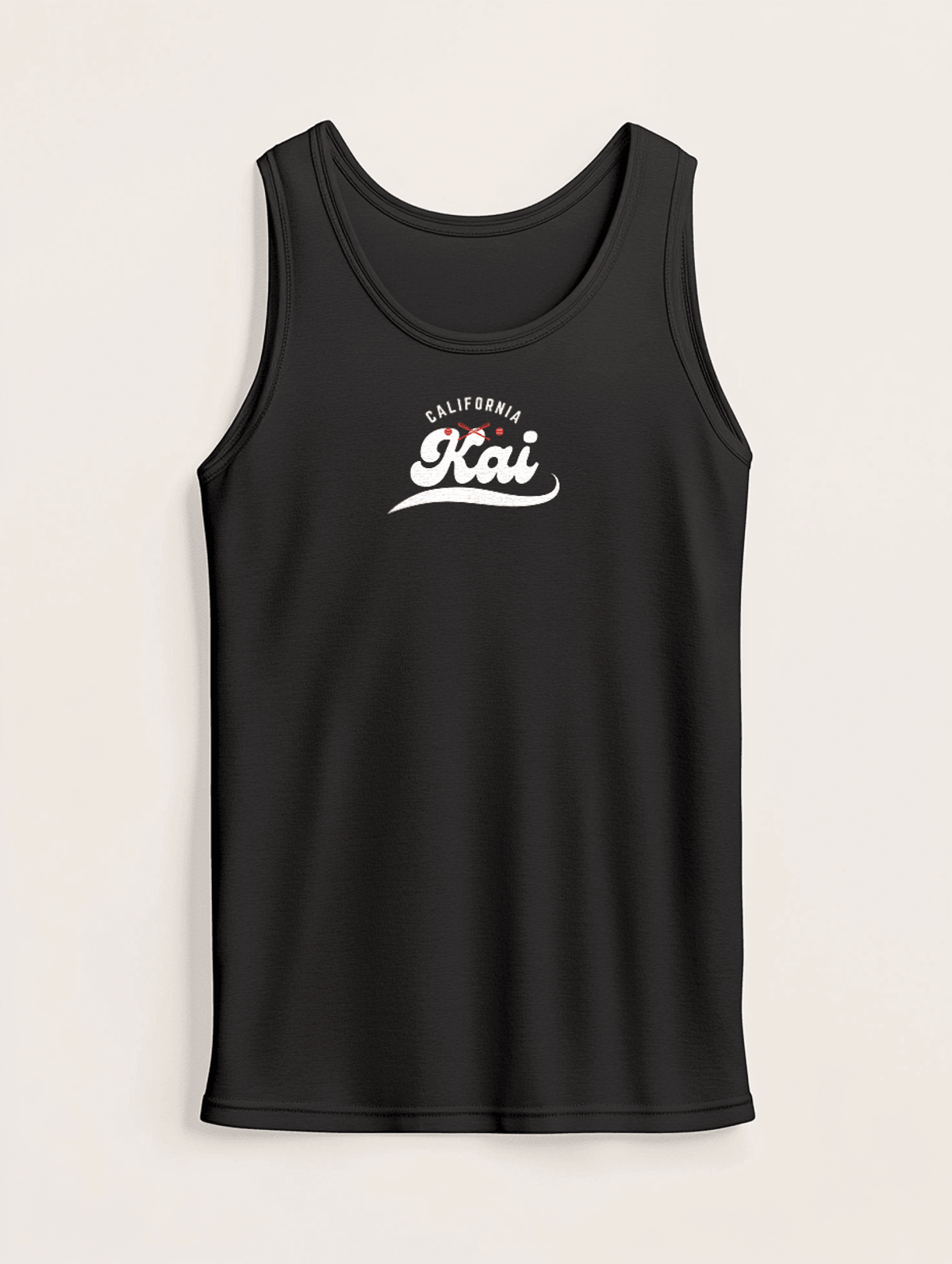Personalized KAI Tank Top