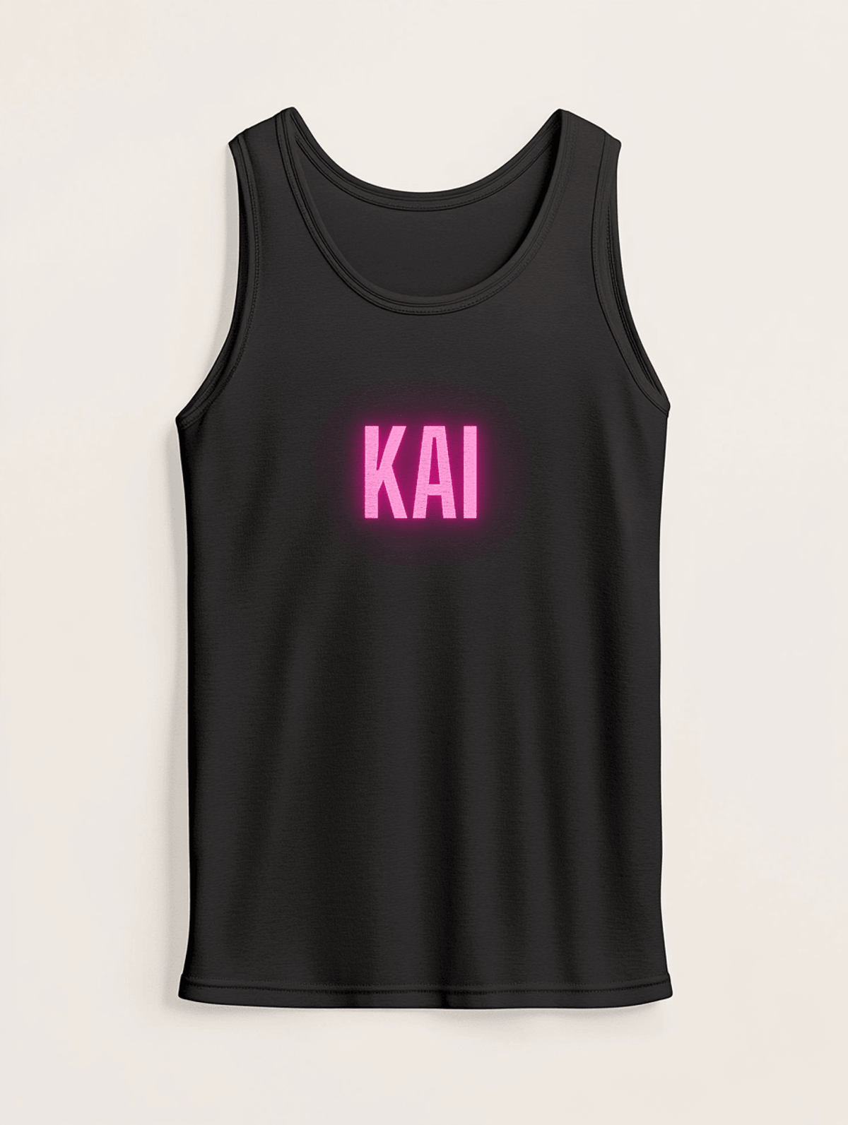 Personalized KAI Tank Top