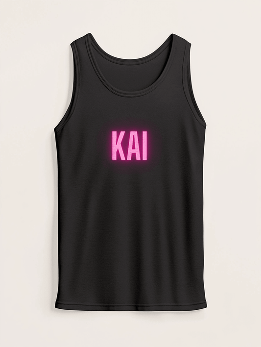 Personalized KAI Tank Top