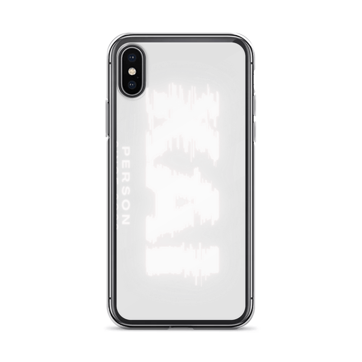 Personalized KAI Neon Glitch Phone Case