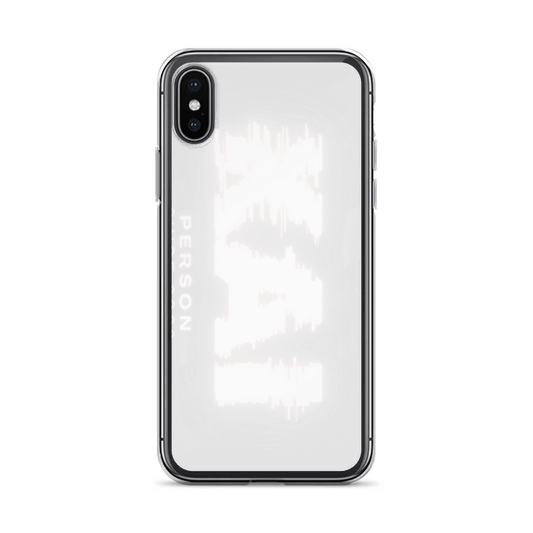 Personalized KAI Neon Glitch Phone Case