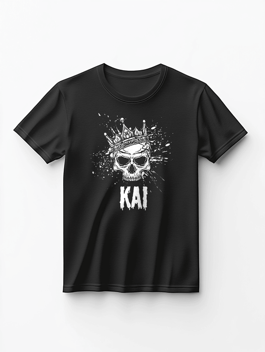 Personalized KAI Skull T-shirt