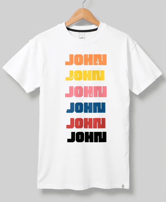 Personalized JOHN T-Shirt
