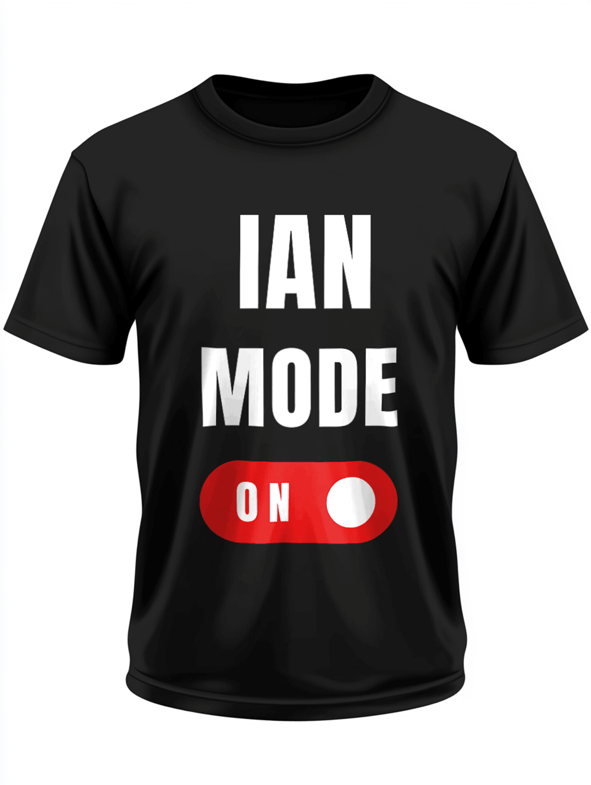 Personalized IAN Mode T-Shirt