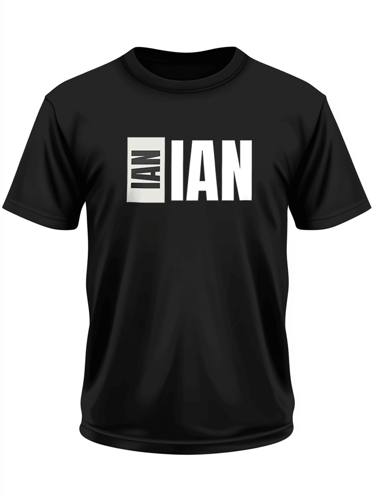 Personalized IAN T-Shirt