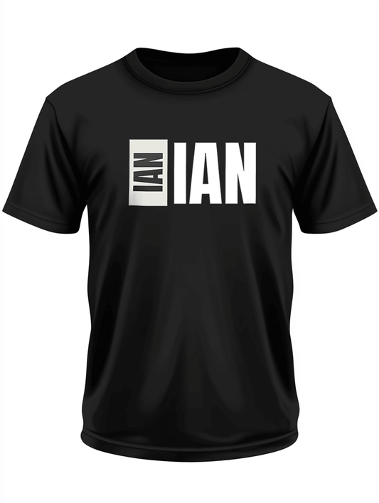 Personalized IAN T-Shirt